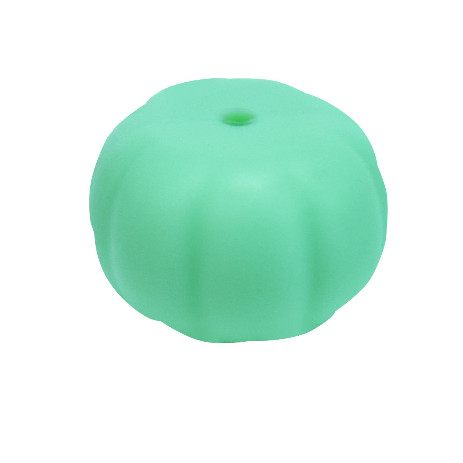Cuentas de silicona de calabaza al por mayor 10PCS